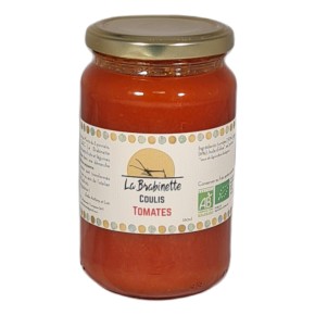 Coulis de tomate bio 350 ml