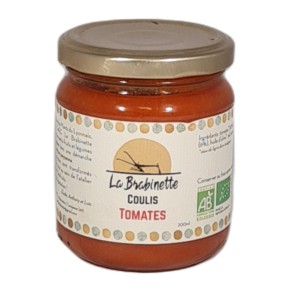 Coulis de tomate bio 200 ml
