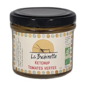 Ketchup de tomates vertes...