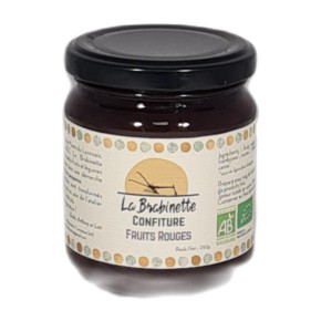 Confiture de mûres bio 250g