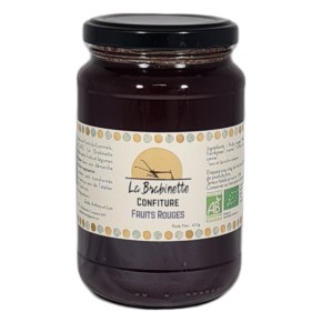 Confiture de fruits rouges...