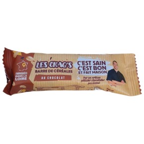 🍫 Barre de céréales – Chocolat