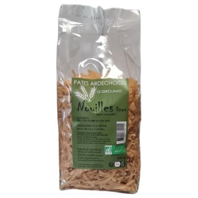 Nouilles bio 500g