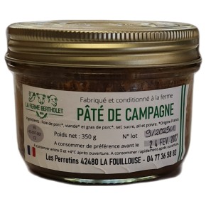 Pâté de campagne