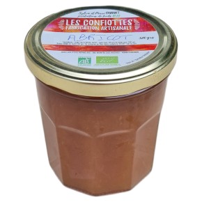 Confiotte abricot bio 320 g