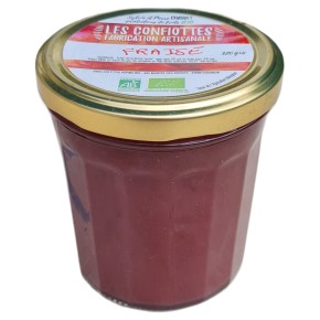Confiotte fraise bio 320 g