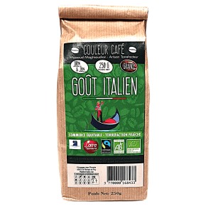 Café grains bio goût...