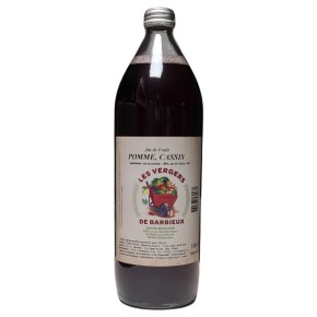 Jus de pomme cassis 1L