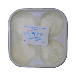 Fromages blancs de chèvre (x4)