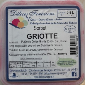 Sorbet Griotte