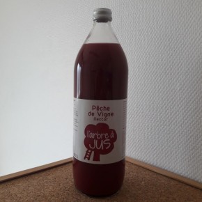 Nectar de pêche de vigne 1L