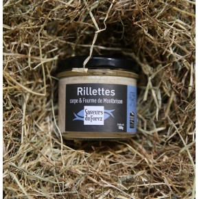 Rillettes carpes & fourme...
