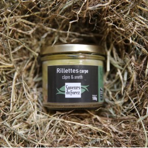 Rillettes carpes & câpres...
