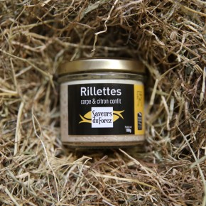 Rillettes carpes & citron...