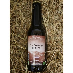 Bière Brune - La Veuve...
