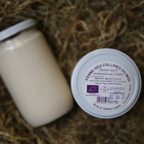 Yaourt Arôme Cassis BIO 700ml