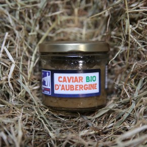 Caviar d'aubergines