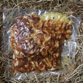 Râpées de pomme de terre