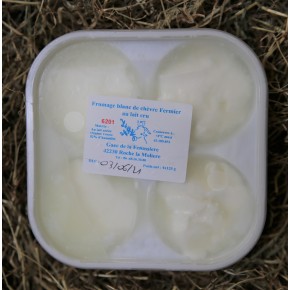 Fromages blancs de chèvre (x4)
