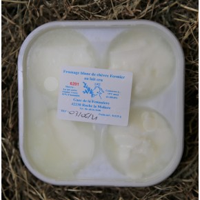 Fromages blancs de chèvre (x4)